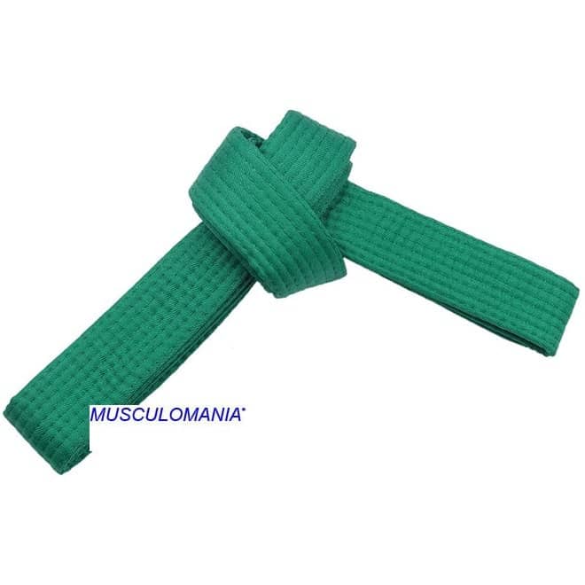 Cinturon Karate Taekwondo Judo verde